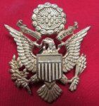 US WWII-Vietnam Era US Army Officer Hat Device