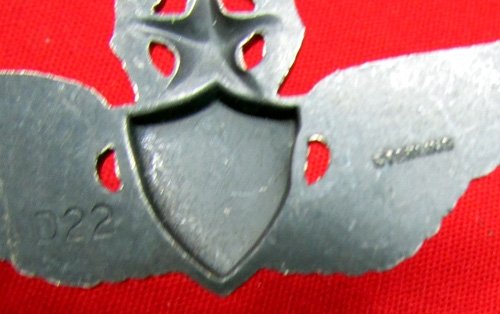  US Vietnam War Era, Army Master Flight Surgeon Wings, D-22, Sterling — image 4