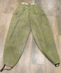 US WWII Army, Trousers, Mountain Troop