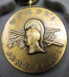 US Cold War Era, Army WWII Pattern, Women's Army Corps …