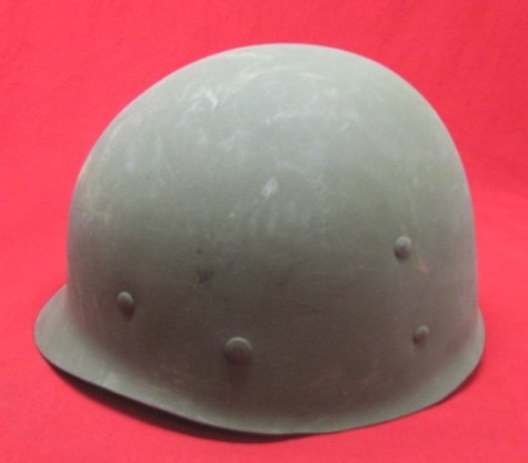  US WWII M1 Helmet Liner, Firestone Mfg — image 2