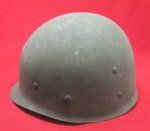 US WWII M1 Helmet Liner, Firestone Mfg