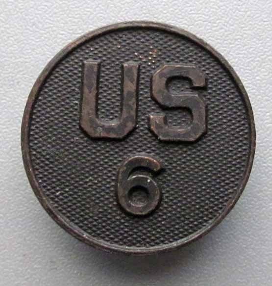  US WWI Type 1 Collar Disc, US 6 — image 2