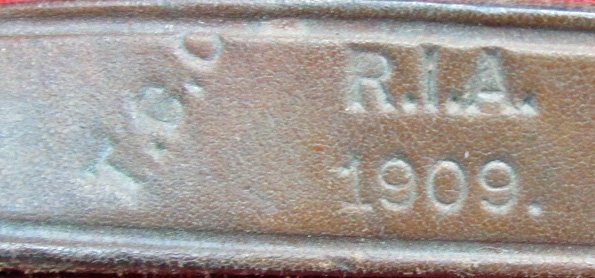  US Pre WWI, Army Enlisted Sword Hanger, R.I.A. 1909 — image 3