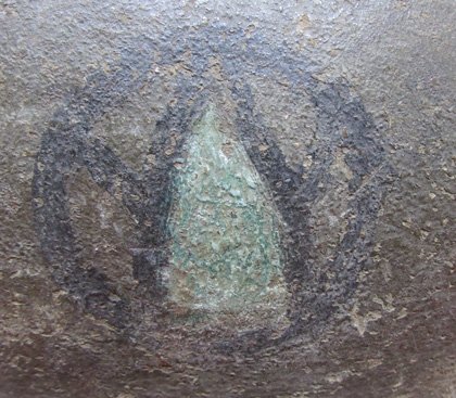  US WWI Doughboy Helmet, 89th Infantry Division, 177th Infantry Brigade — image 3