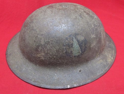  US WWI Doughboy Helmet, 89th Infantry Division, 177th Infantry Brigade — image 4