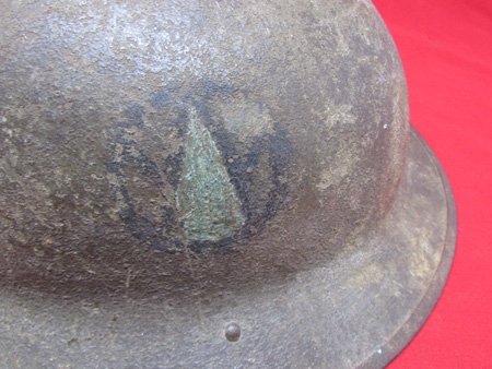  US WWI Doughboy Helmet, 89th Infantry Division, 177th Infantry Brigade — image 5