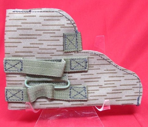  East German Splinter Pattern Canvas Makarov Holster — image 2