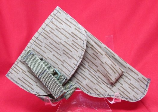  East German Splinter Pattern Canvas Makarov Holster — image 3