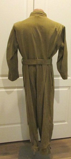  US WWII Aviators Worsted Wool Flying Suit, AN 6550 Suit, Size 42 — image 5