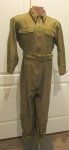 US WWII Aviators Worsted Wool Flying Suit, AN 6550 Suit, …