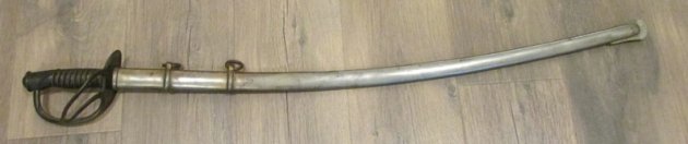  US M1906 Cavalry Sword and Sheath, AS. CO. 1906 — image 2