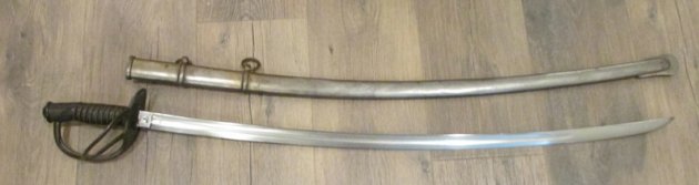  US M1906 Cavalry Sword and Sheath, AS. CO. 1906 — image 3