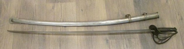  US M1906 Cavalry Sword and Sheath, AS. CO. 1906 — image 4