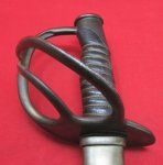 US M1906 Cavalry Sword and Sheath, AS. CO. 1906