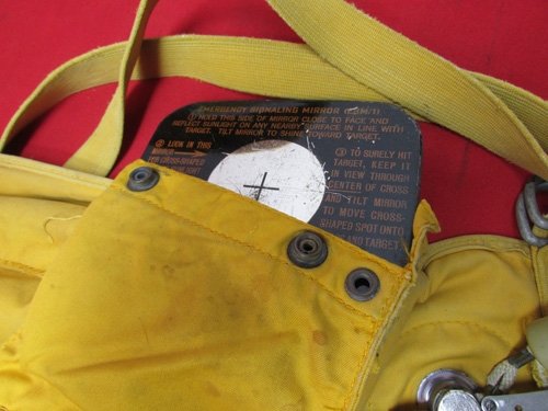  US Korean War  USAF Type B-5 Aviation Mae West Flotation Vest, 1951 — image 9