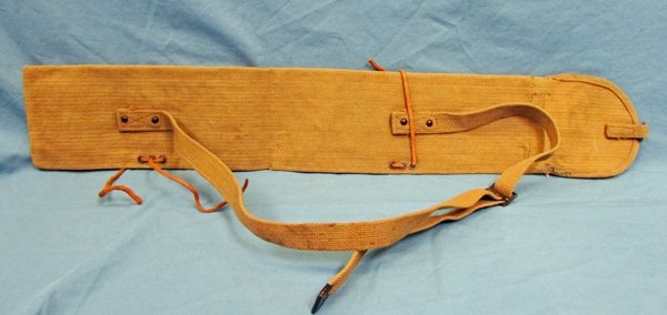  US WWI Army Semaphore Flag Kit Canvas Case. Russell 1918 — image 5