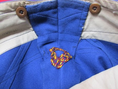  Hungarian WWI-WWII, Blue Wool  Hussar Pattern Trousers — image 6