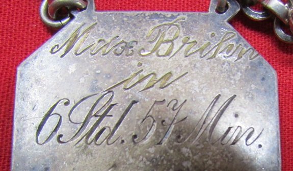  German Pre WWI 15th Bavarian Infantry Regiment Watch Fob, 1910 — image 5