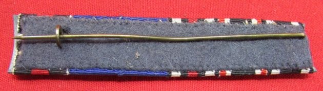  German WWI, WWII Luftwaffe 6 Place Ribbon Bar — image 3