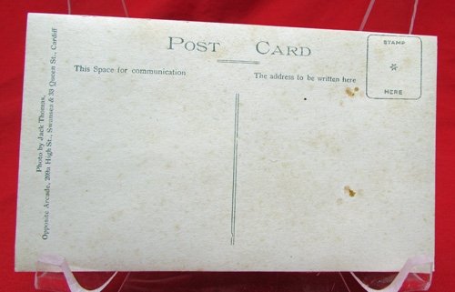  British WWI RAMC Soldier, Imperial Service Badge, RPC — image 4