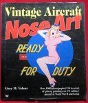 Vintage Aircraft Nose Art, Ready For Duty, Valant