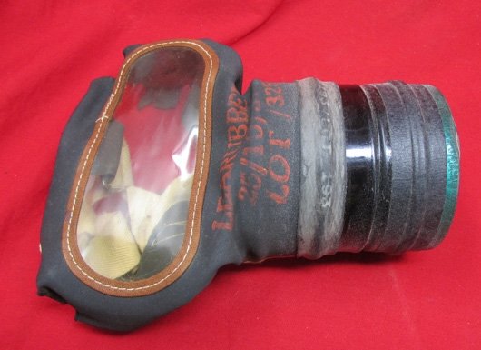  British WWII Civilian Respirator 1937, Mrs. Cox — image 4