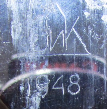  Soviet Post WWII Navy Officers Dagger, 1948 — image 6