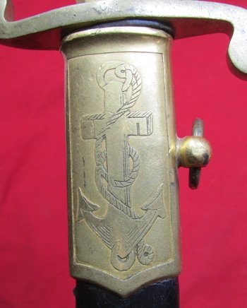  Soviet Post WWII Navy Officers Dagger, 1948 — image 8