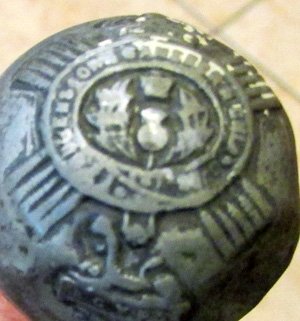  British WWI-WWII, Cameron Highlanders Swagger Stick — image 4