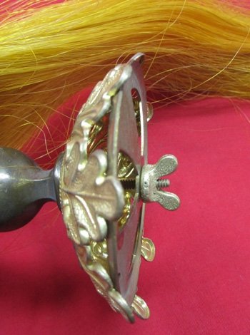  US Indian Wars Cavalry Enlisted Dress Helmet Socket & Plume — image 4
