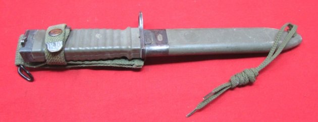  German, Modern Era, Export/Commercial KCB-77 Pattern Bayonet, Possible Eickhorn Mfg. — image 2