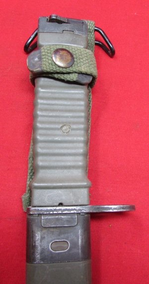  German, Modern Era, Export/Commercial KCB-77 Pattern Bayonet, Possible Eickhorn Mfg. — image 3