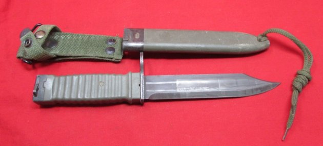  German, Modern Era, Export/Commercial KCB-77 Pattern Bayonet, Possible Eickhorn Mfg. — image 4