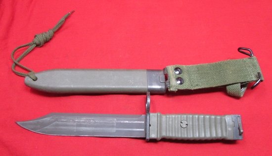  German, Modern Era, Export/Commercial KCB-77 Pattern Bayonet, Possible Eickhorn Mfg. — image 5