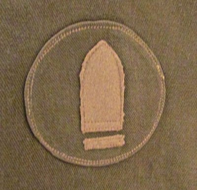  US Pre WWI Army Enlisted Green Cotton Coat, Coastal Artillery, 1st Class Gunner — image 3