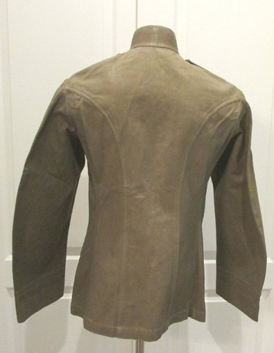  US Pre WWI Army Enlisted Green Cotton Coat, Coastal Artillery, 1st Class Gunner — image 4