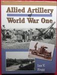 Allied Artillery of World War One, Ian V. Hogg