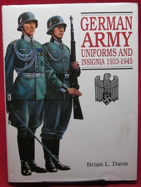  German Army Uniforms & Insignia 1933-1945, Brian L. Davis — image 2