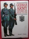 German Army Uniforms & Insignia 1933-1945, Brian L. Davis