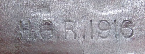  British WWI Leather Pistol Ammunition Pouch, 1916 — image 4