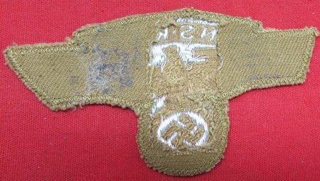  German WWII, NSKK Sleeve Eagle — image 3