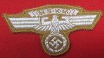 German WWII, NSKK Sleeve Eagle