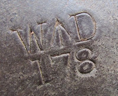  British WWII Officers Combat Shoes, 1945, 9 C — image 3