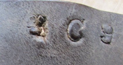  British WWII Officers Combat Shoes, 1945, 9 C — image 4