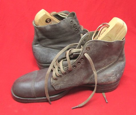  British WWII Officers Combat Shoes, 1945, 9 C — image 5