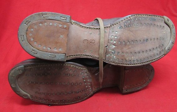  British WWII Officers Combat Shoes, 1945, 9 C — image 6