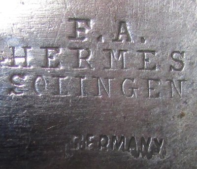  German, Imperial Era, M1889 Issue Cavalry Sword & Scabbard Hermes — image 5