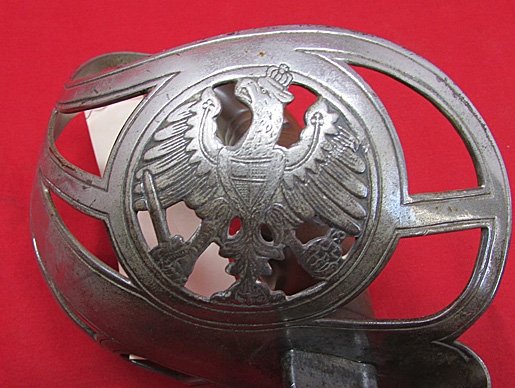  German, Imperial Era, M1889 Issue Cavalry Sword & Scabbard Hermes — image 7