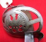 German, Imperial Era, M1889 Issue Cavalry Sword & Scabbard Hermes